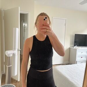 Vuori Black Pose Plyo Tank